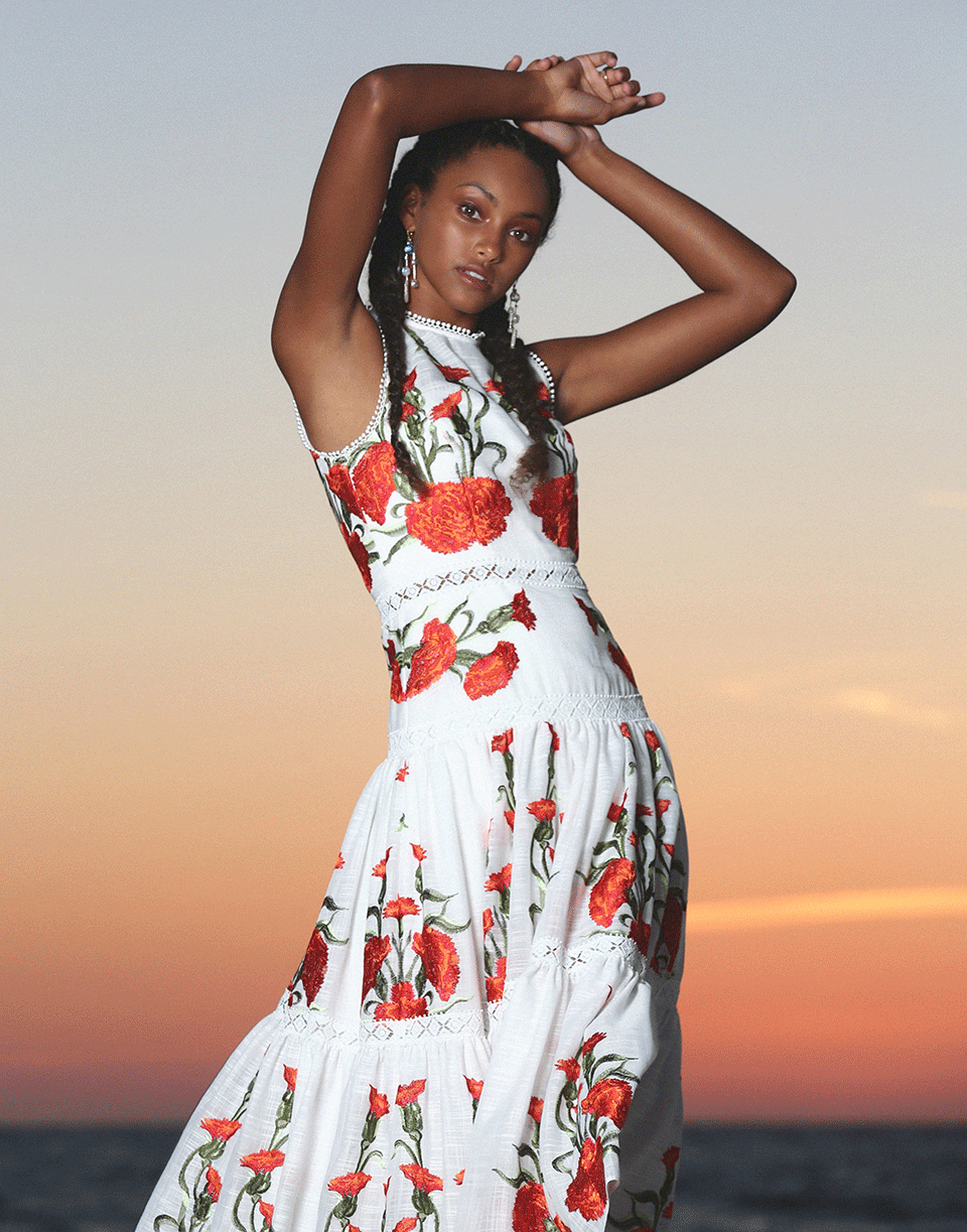 Embroidered Leomie Dress | ALEXIS Marissa Collections Embroidered Leomie Dress | ALEXIS Marissa Collections