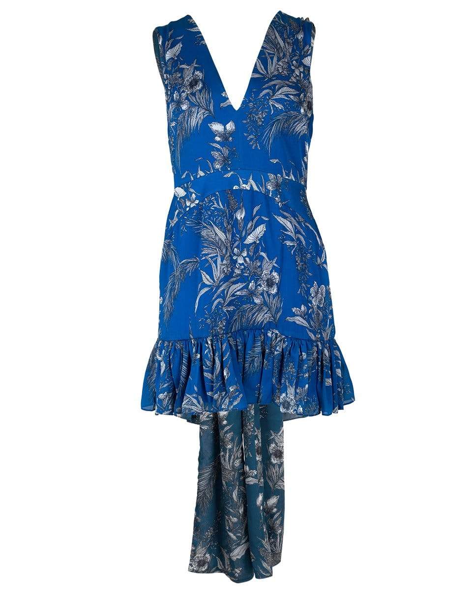 ALEXIS-Blue Palm Cassara Mini Dress-BLUEPALM