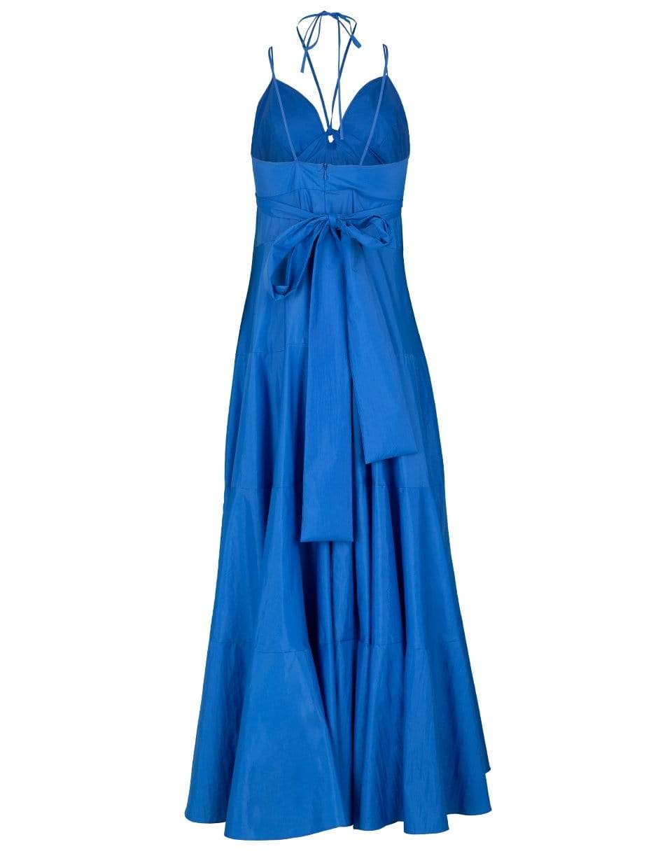 ALEXIS-Sabelle Nylon Tafetta Maxi Dress-