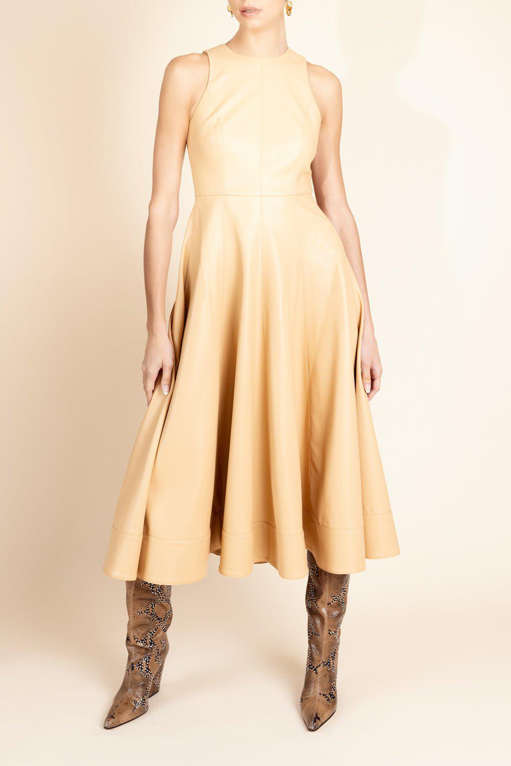 ALEXIS-Soline Dress - Dune-