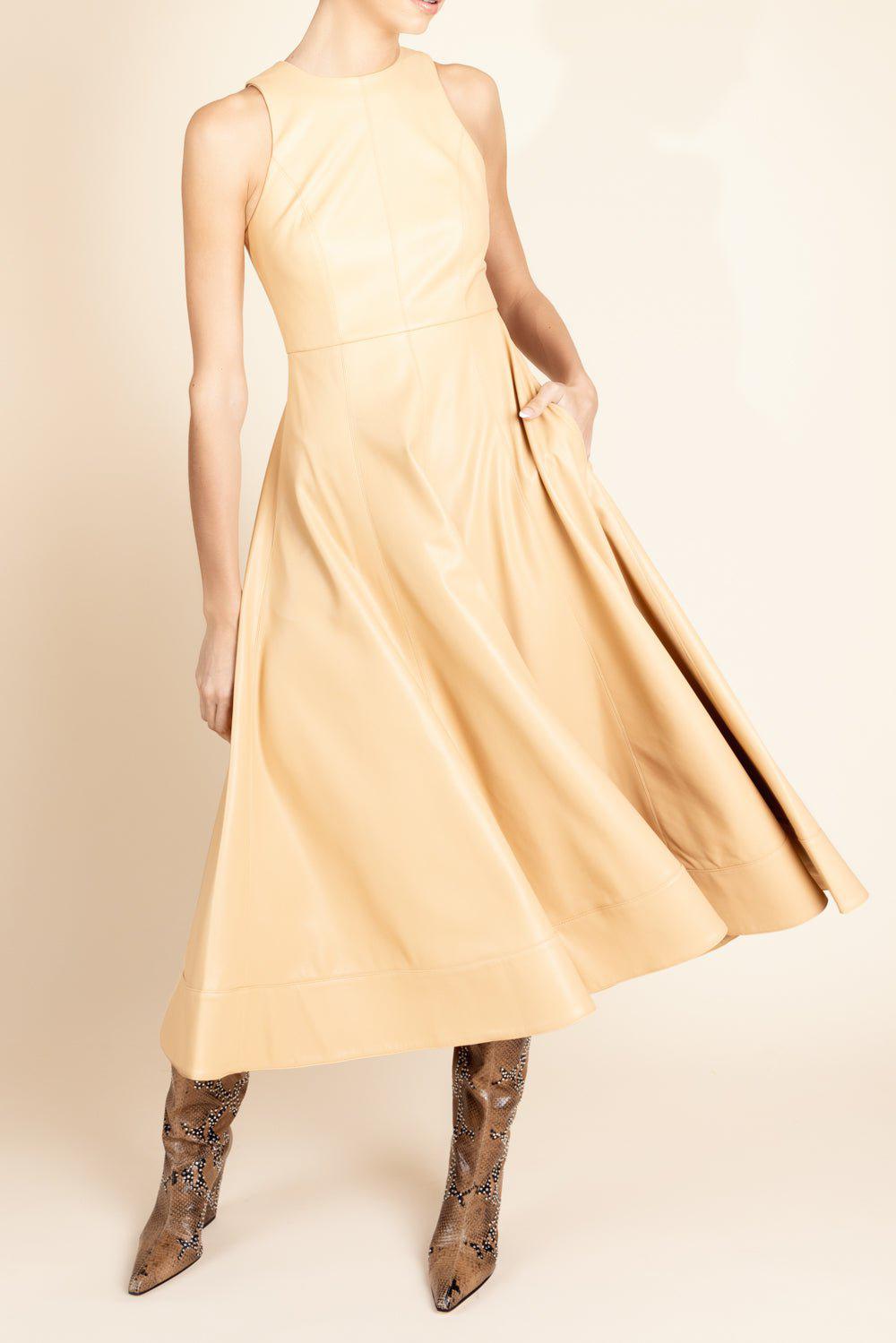 ALEXIS-Soline Dress - Dune-