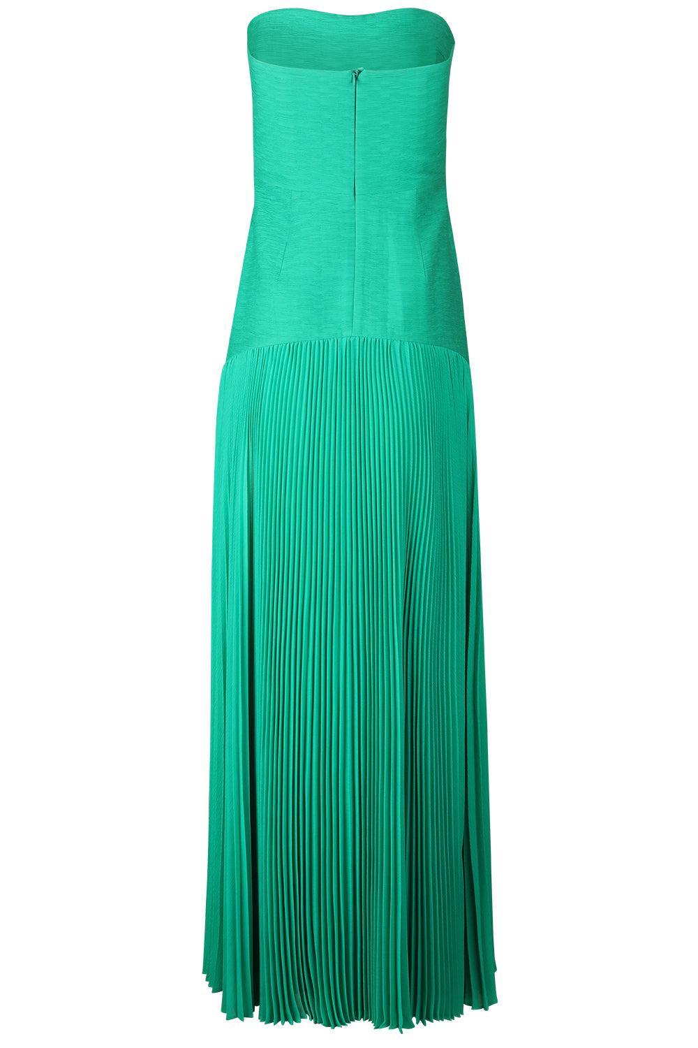 Sunniva Dress - Green-EMERALD-XS-CLOTHINGDRESSCASUAL-ALEXIS