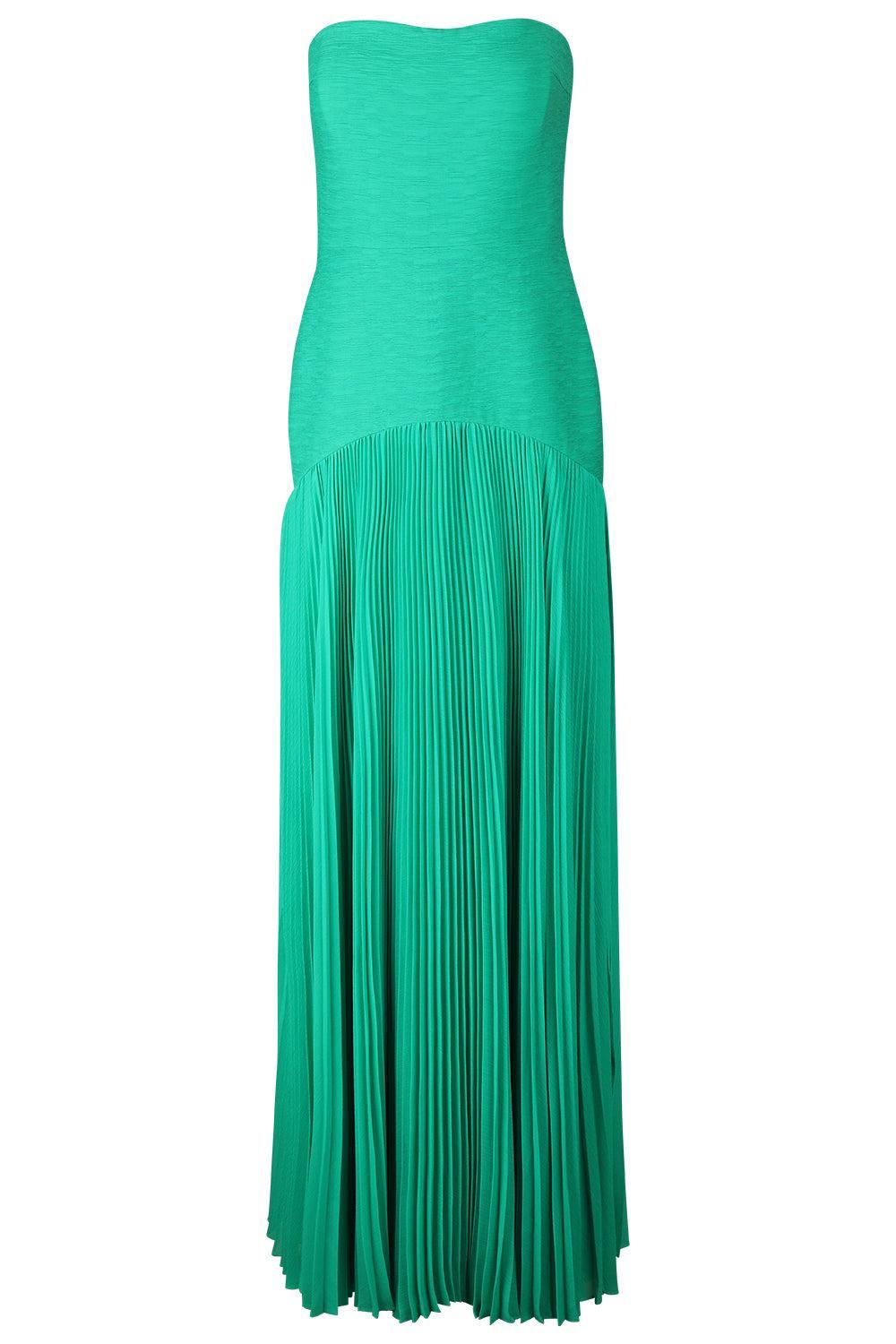 Sunniva Dress - Green-EMERALD-XS-CLOTHINGDRESSCASUAL-ALEXIS