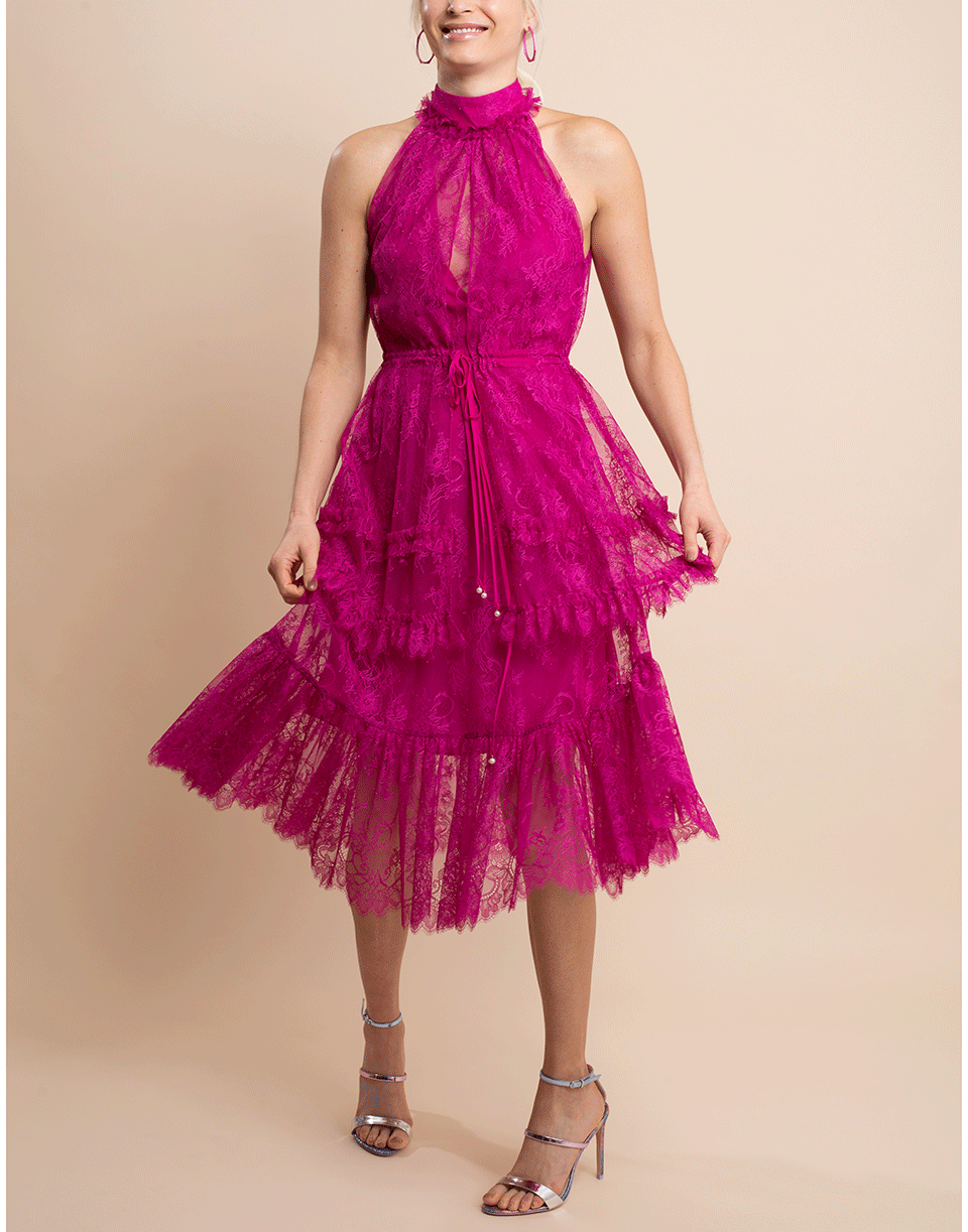 ALEXIS-Magdalina Lace Dress-