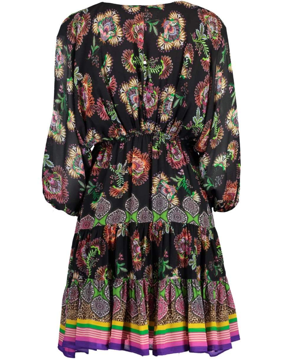 ALEXIS-Midnight Holli Print Dress-