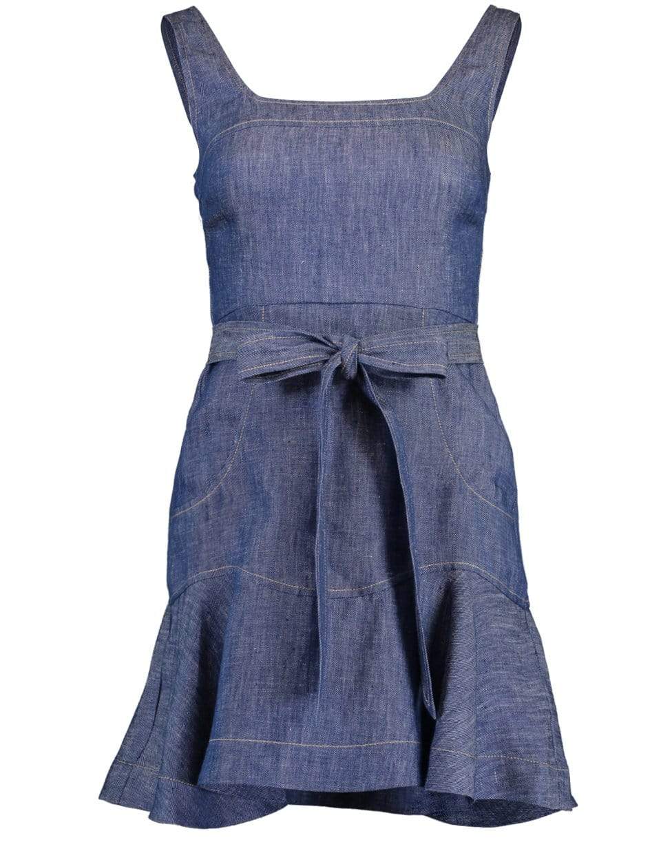 ALEXIS-Indigo Denim Makaya Dress-