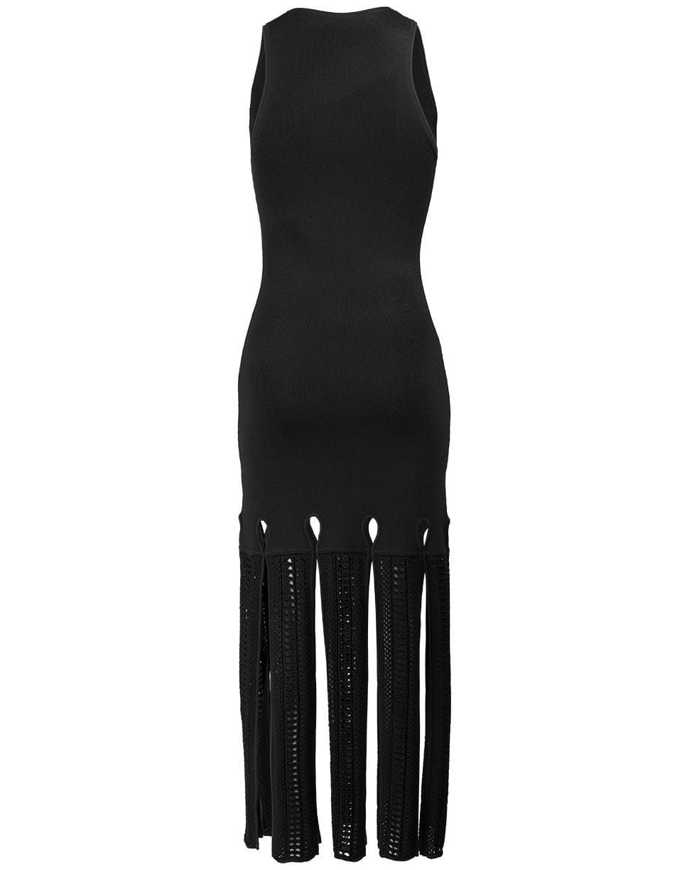 ALEXIS-Allexia Dress - Onyx-