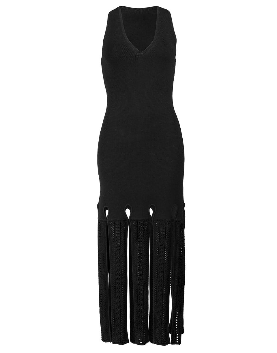 ALEXIS-Allexia Dress - Onyx-