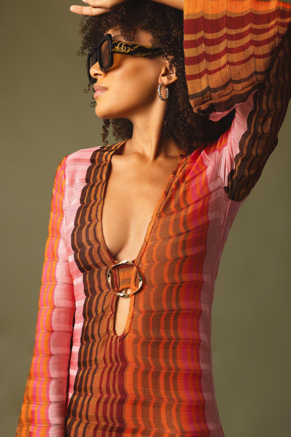 ALEXIS-Vibe Gown-