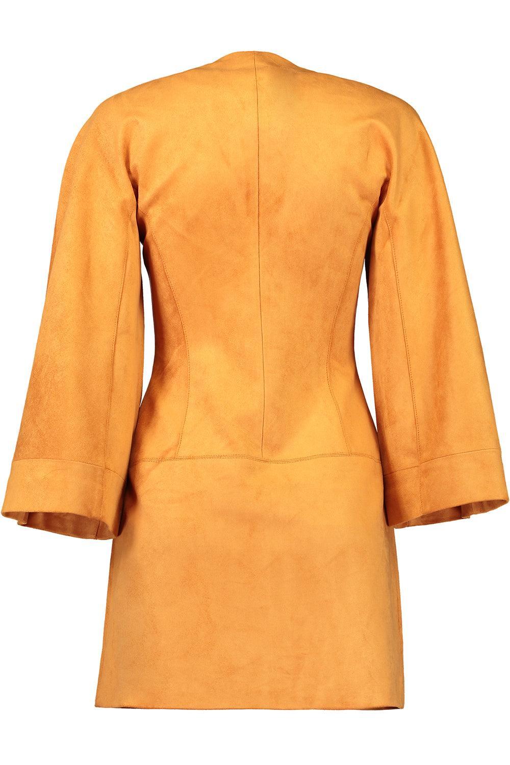 Anese Suede Mini Dress-SIENNA-XS-CLOTHINGDRESSCASUAL-ALEXIS