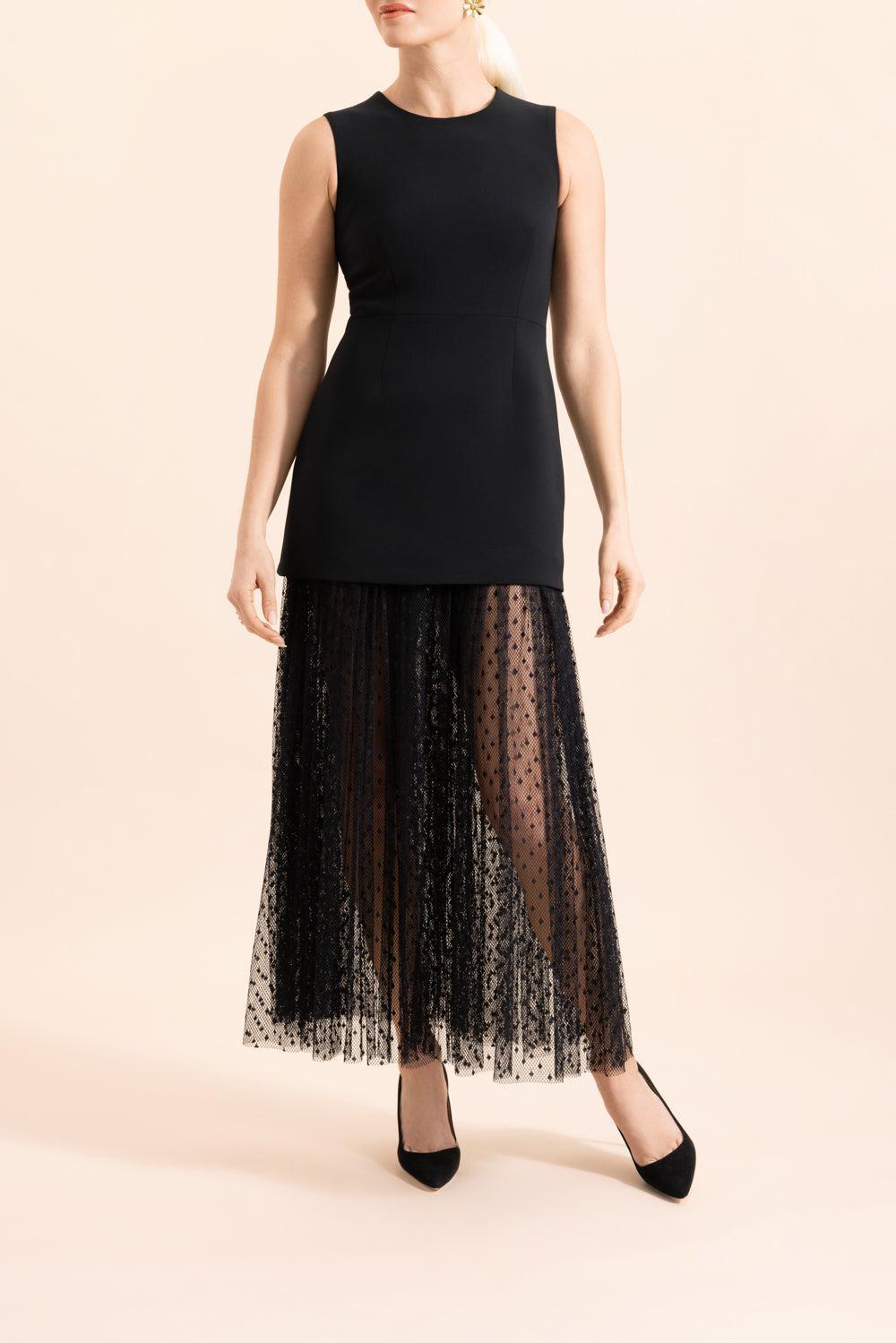 Simonete Mini Dress-BLACK-XS-CLOTHINGDRESSCOCKTAIL-ALEXIS