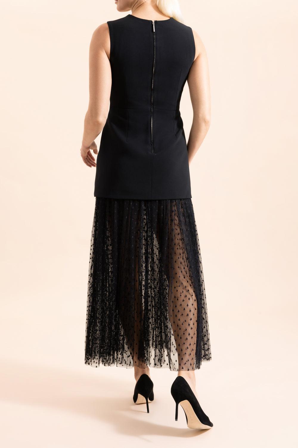 Simonete Mini Dress-BLACK-XS-CLOTHINGDRESSCOCKTAIL-ALEXIS