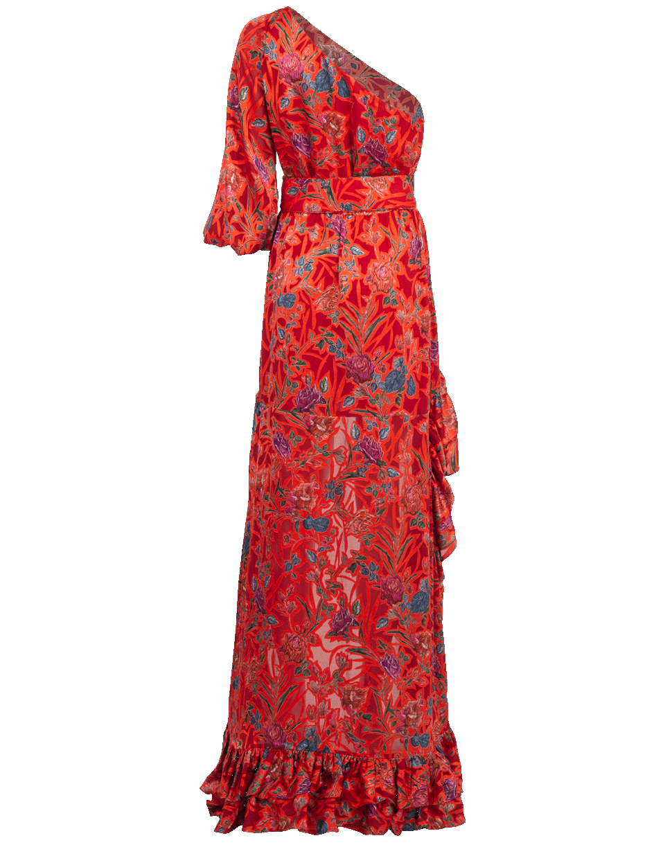 ALEXIS-Marseille Dress-RED