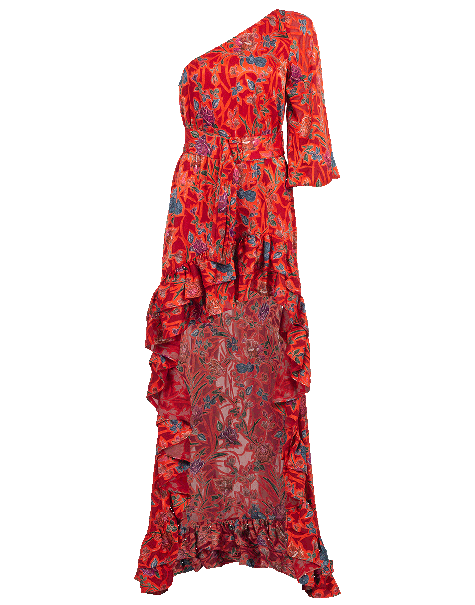 ALEXIS-Marseille Dress-RED