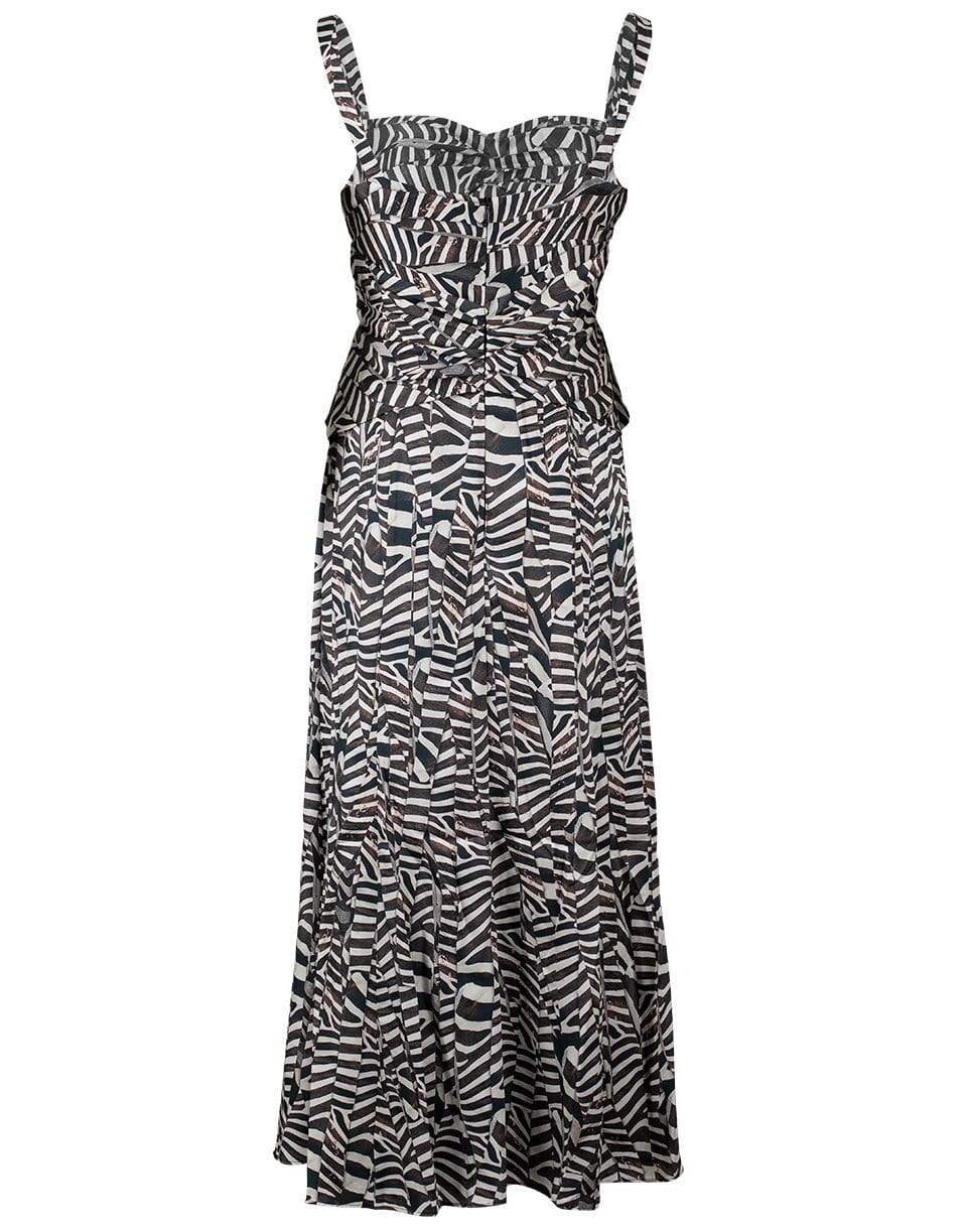 ALEXIS-Black Savanna Morgada Dress-