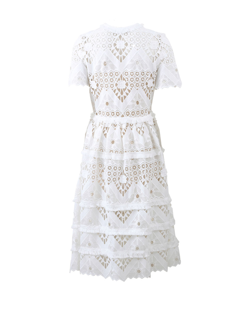 ALEXIS-Benati Crochet Dress-