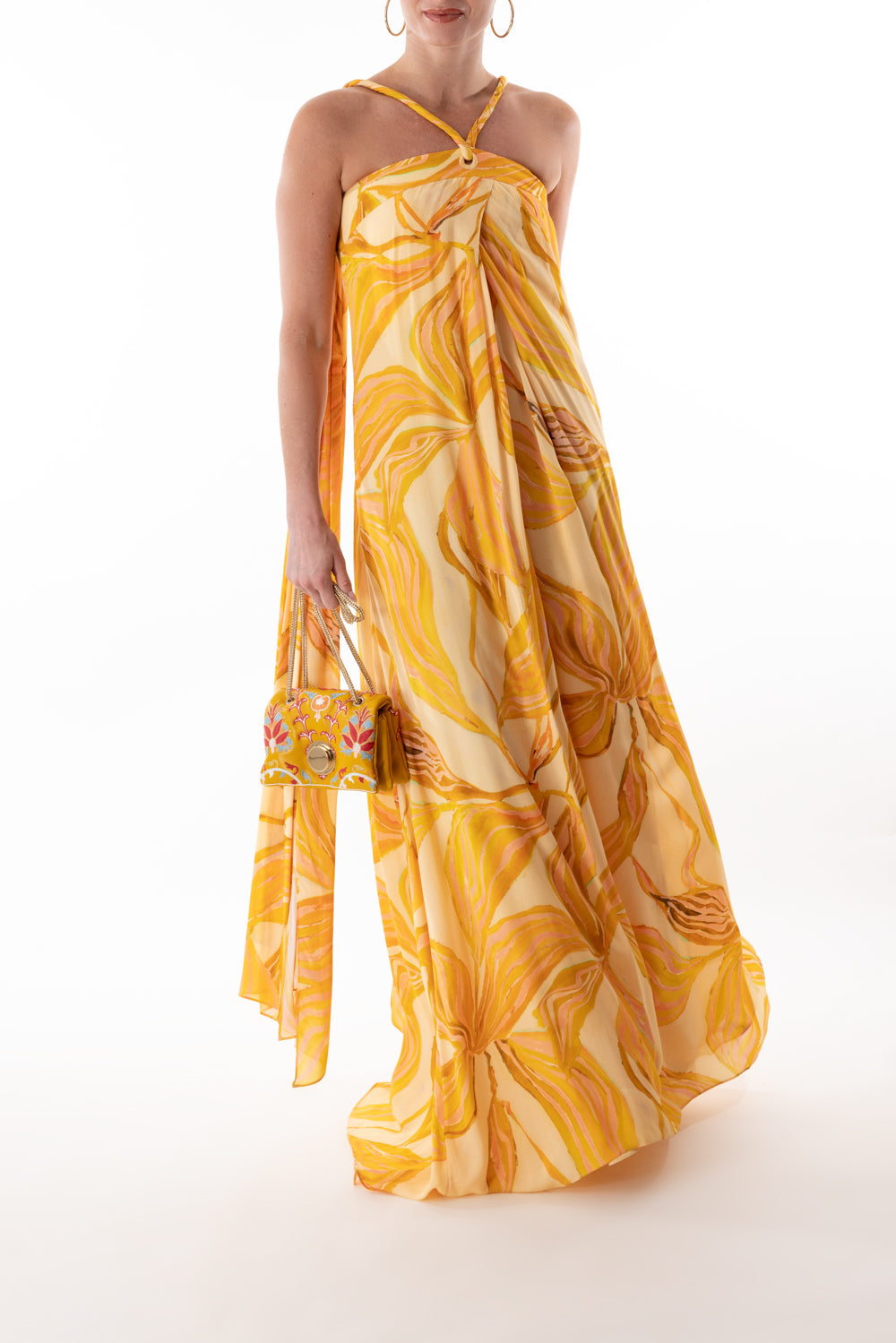 Amalfi Dress-AMBER/LILY-XS-CLOTHINGDRESSGOWN-ALEXIS