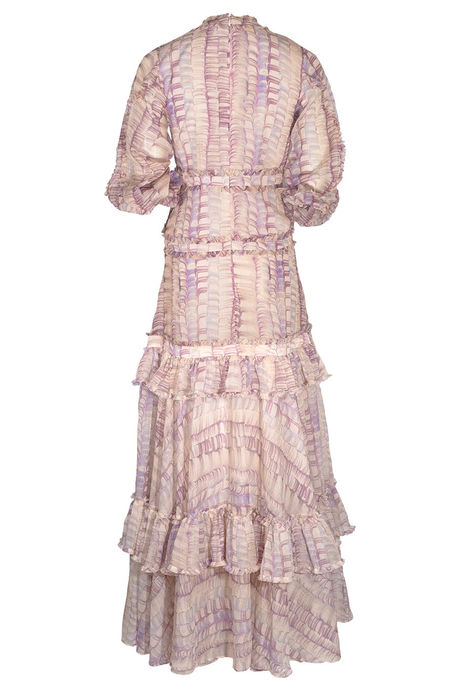 ALEXIS-Rani Long Sleeve Maxi Dress-