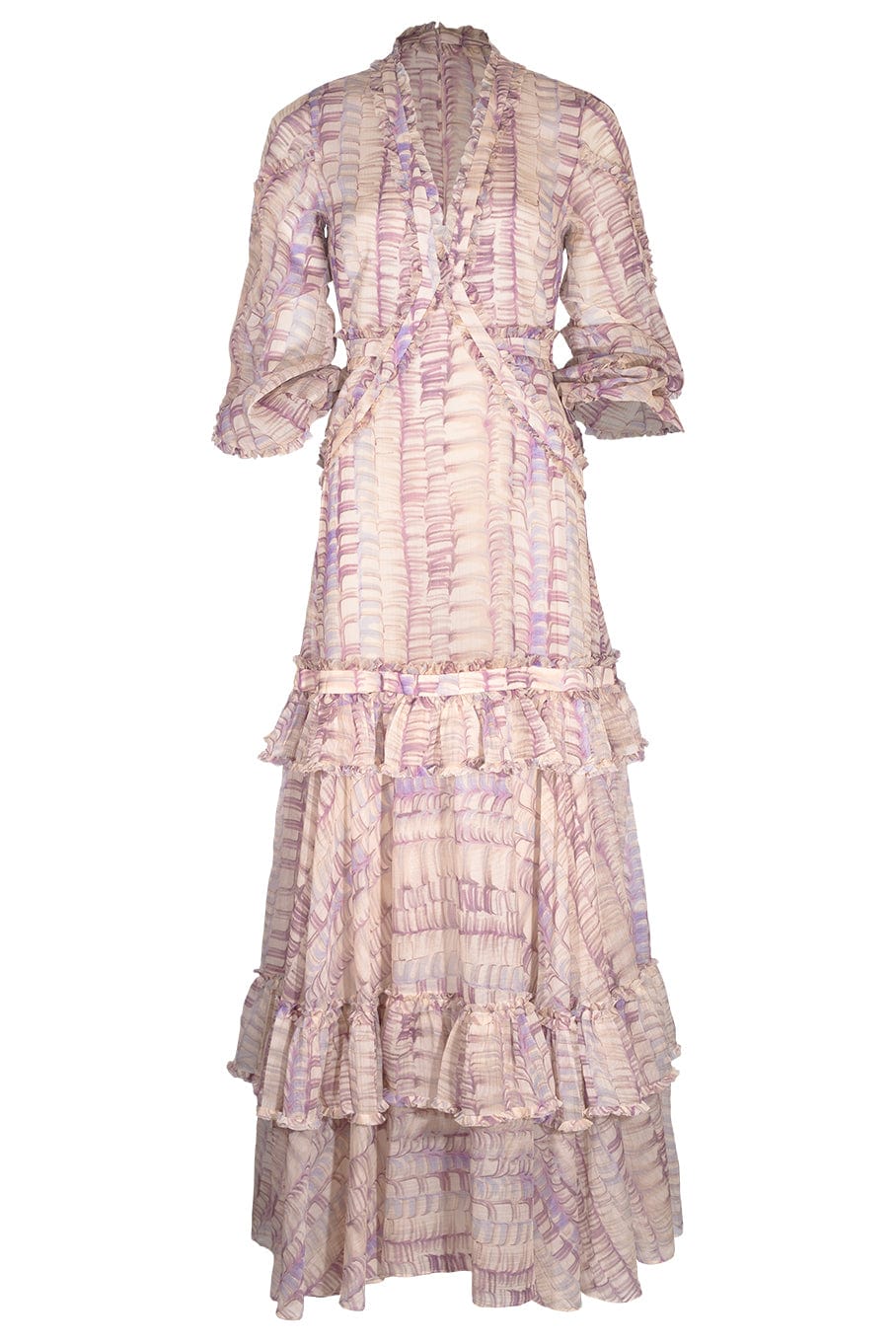 ALEXIS-Rani Long Sleeve Maxi Dress-