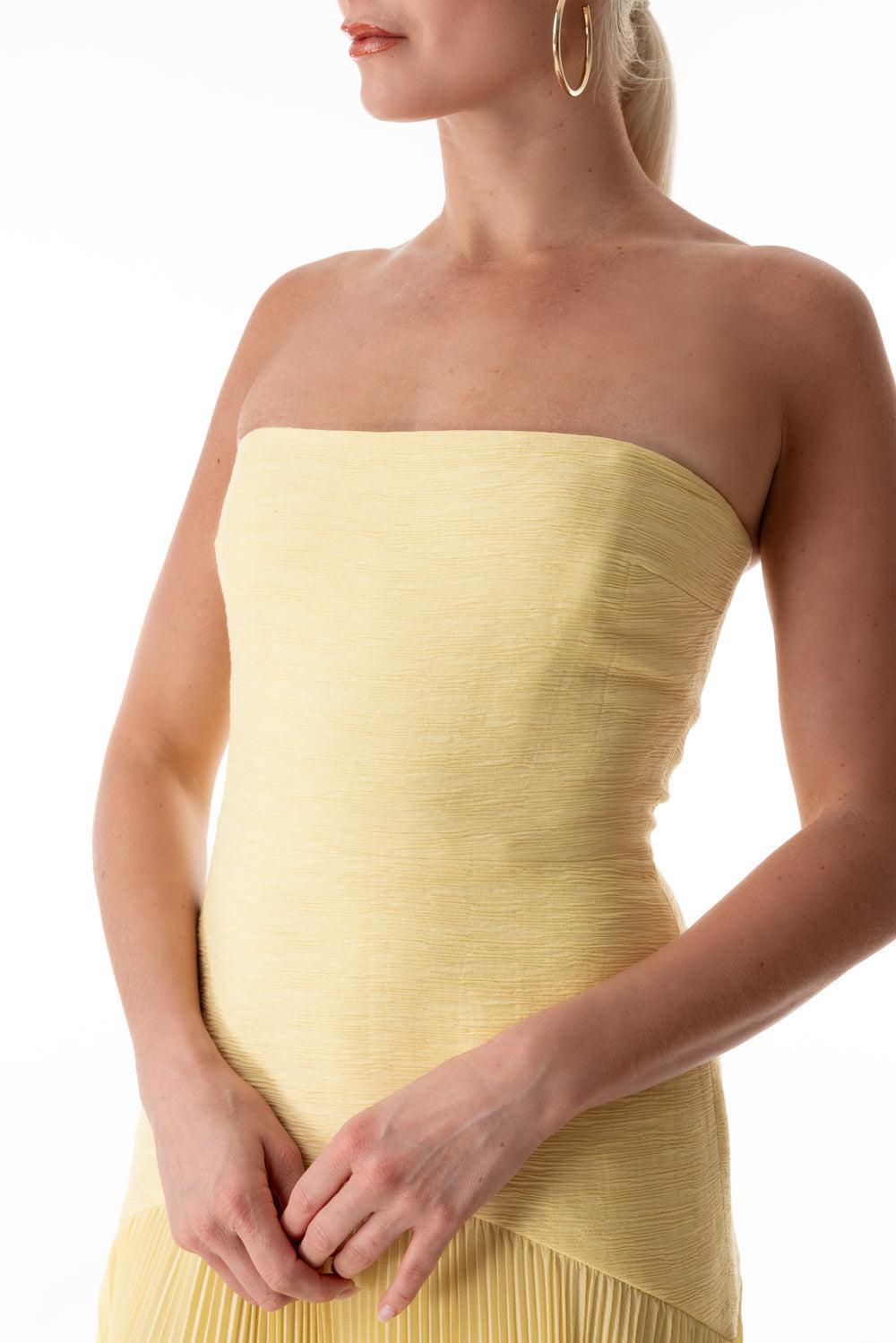 Sunniva Dress-YELLOW-XS-CLOTHINGDRESSGOWN-ALEXIS