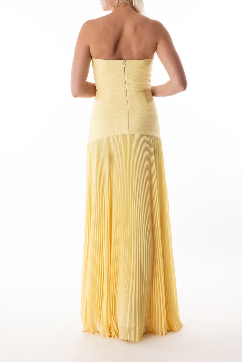 Sunniva Dress-YELLOW-XS-CLOTHINGDRESSGOWN-ALEXIS
