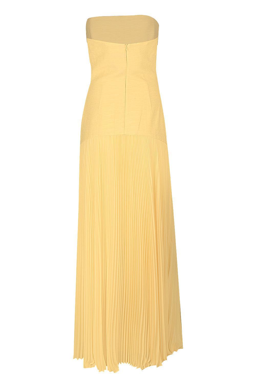 Sunniva Dress-YELLOW-XS-CLOTHINGDRESSGOWN-ALEXIS