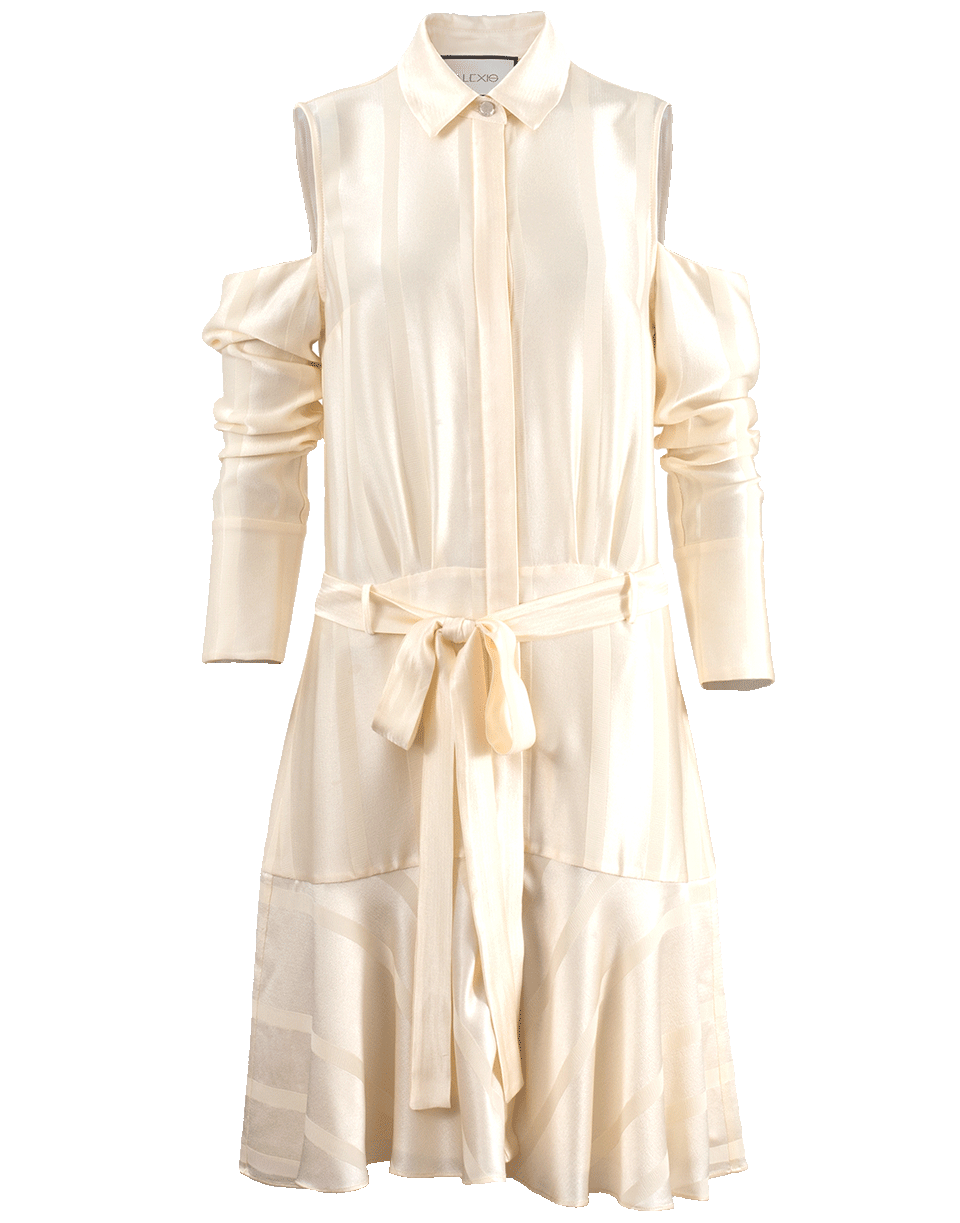 ALEXIS-Abbi Cold Shoulder Dress-