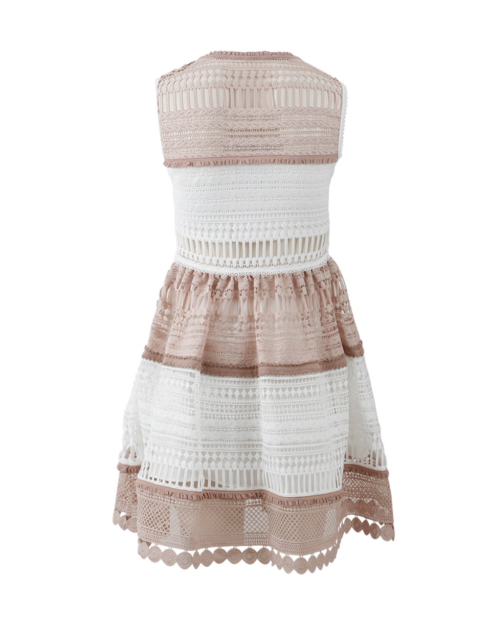 ALEXIS-Melania Lace Dress-
