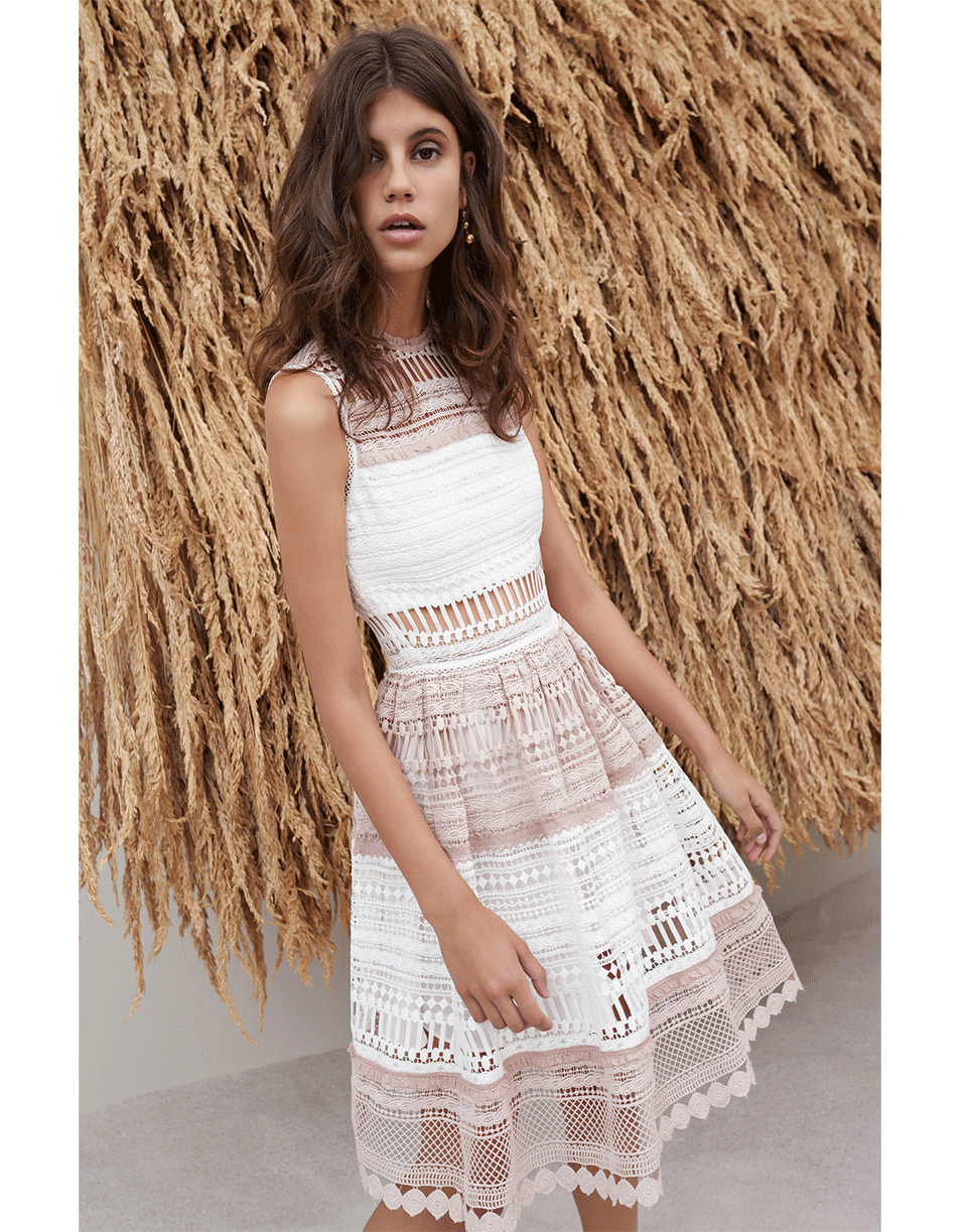 ALEXIS-Melania Lace Dress-