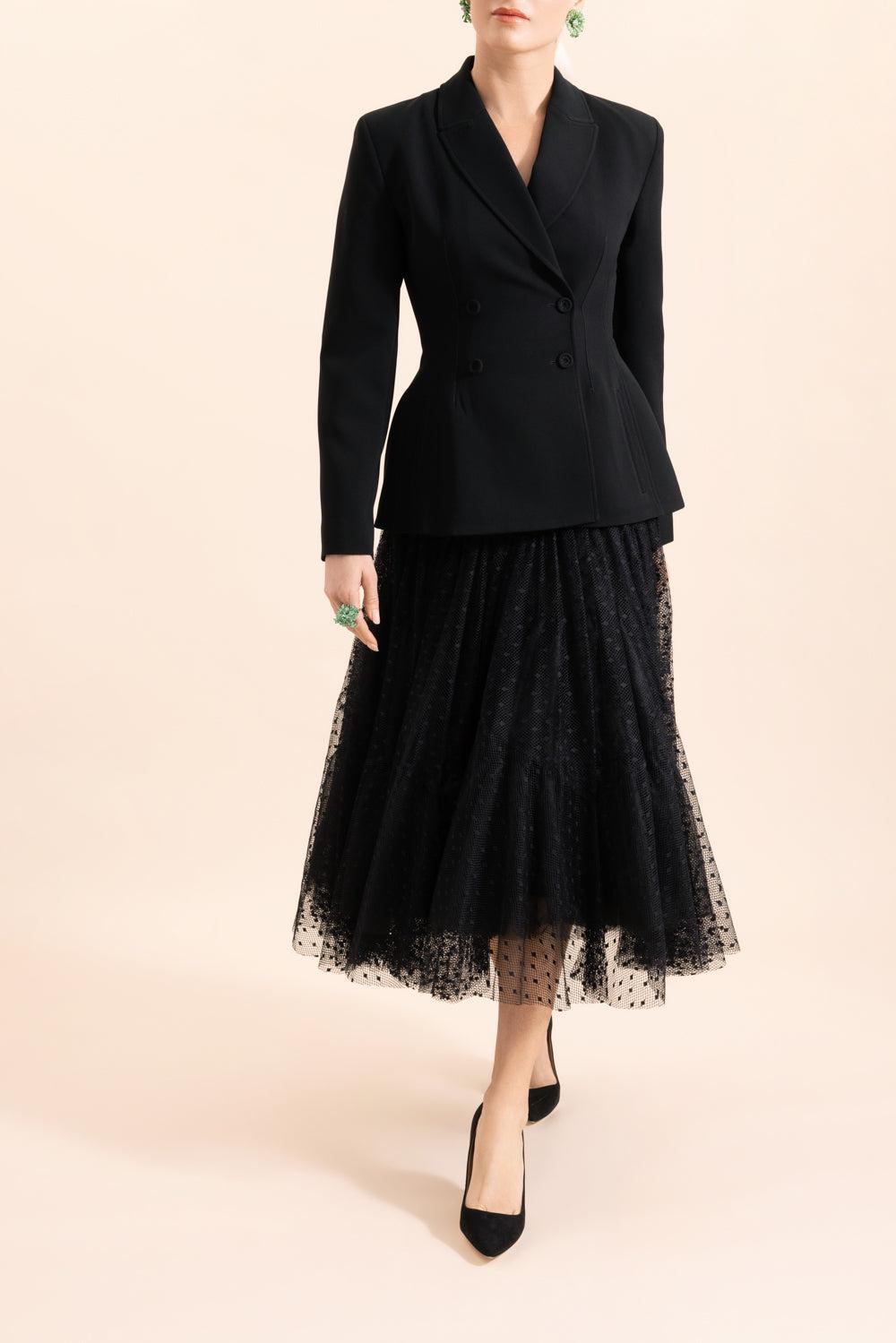 Helen Blazer-BLACK-S-CLOTHINGJACKETBLAZERS-ALEXIS