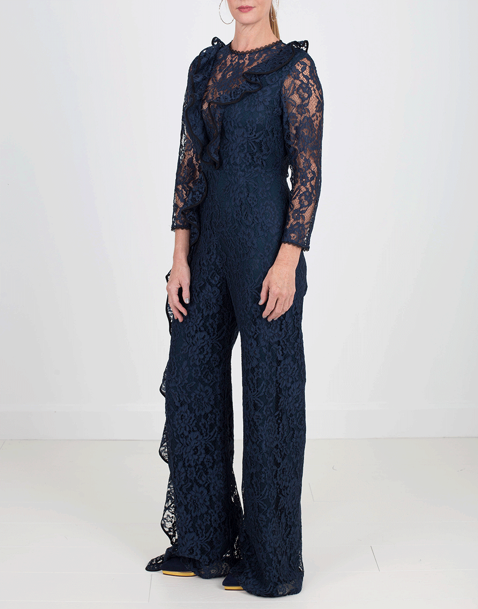 ALEXIS-Derica Lace Jumpsuit-