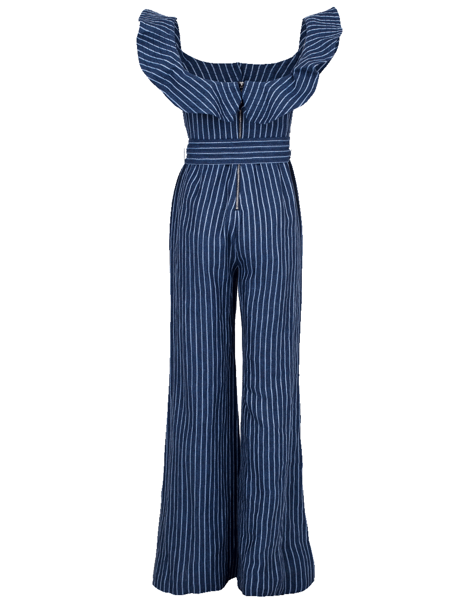 ALEXIS-Edria Denim Jumpsuit-