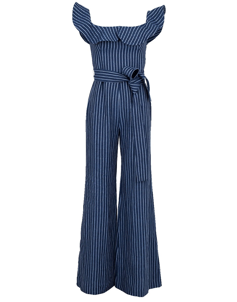 ALEXIS-Edria Denim Jumpsuit-