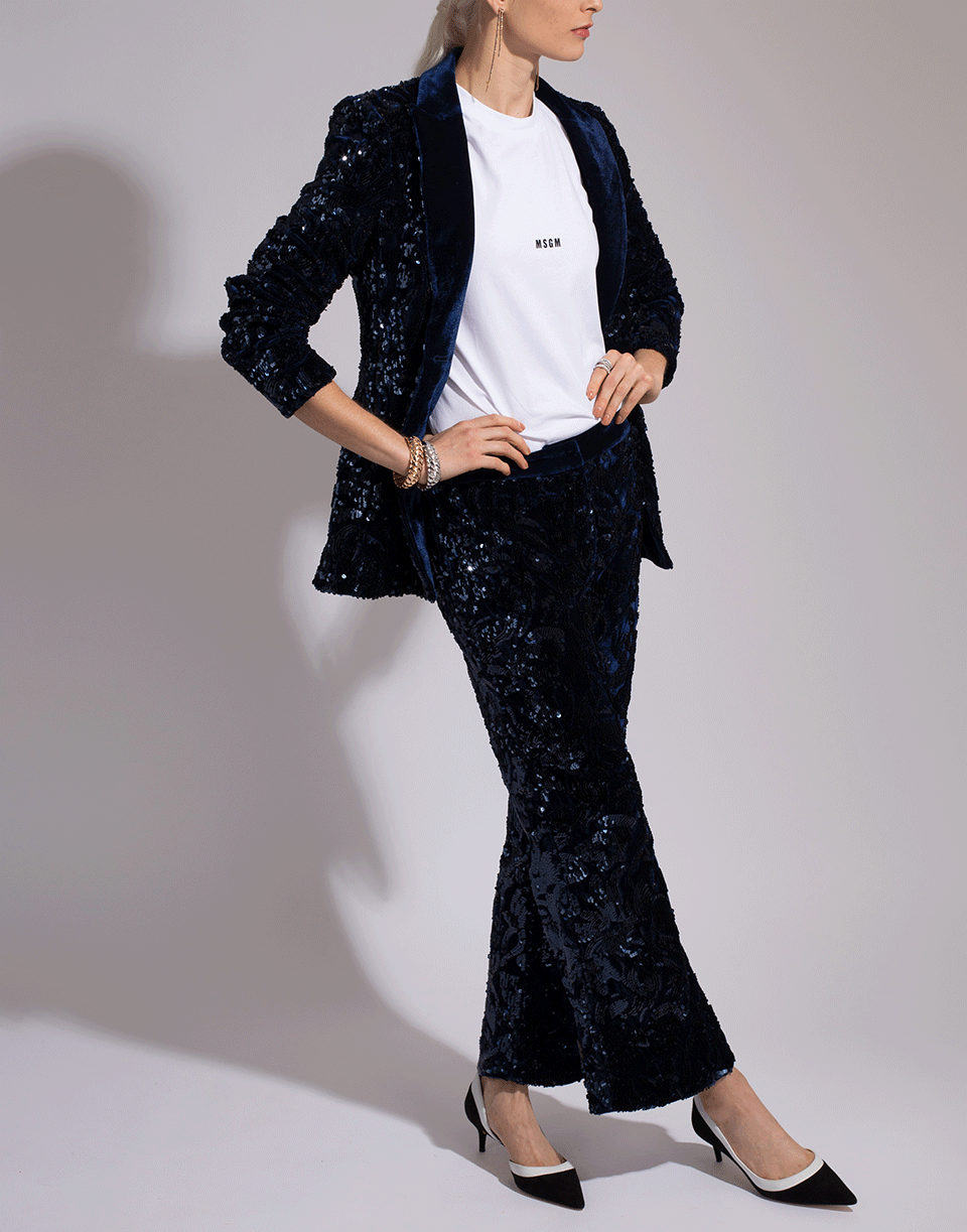 ALEXIS-Pace Sequin Pant-