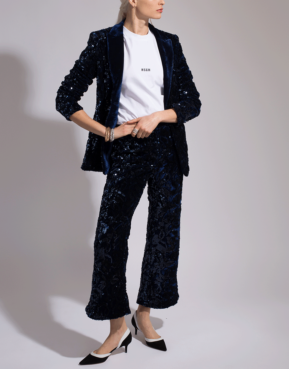 ALEXIS-Pace Sequin Pant-