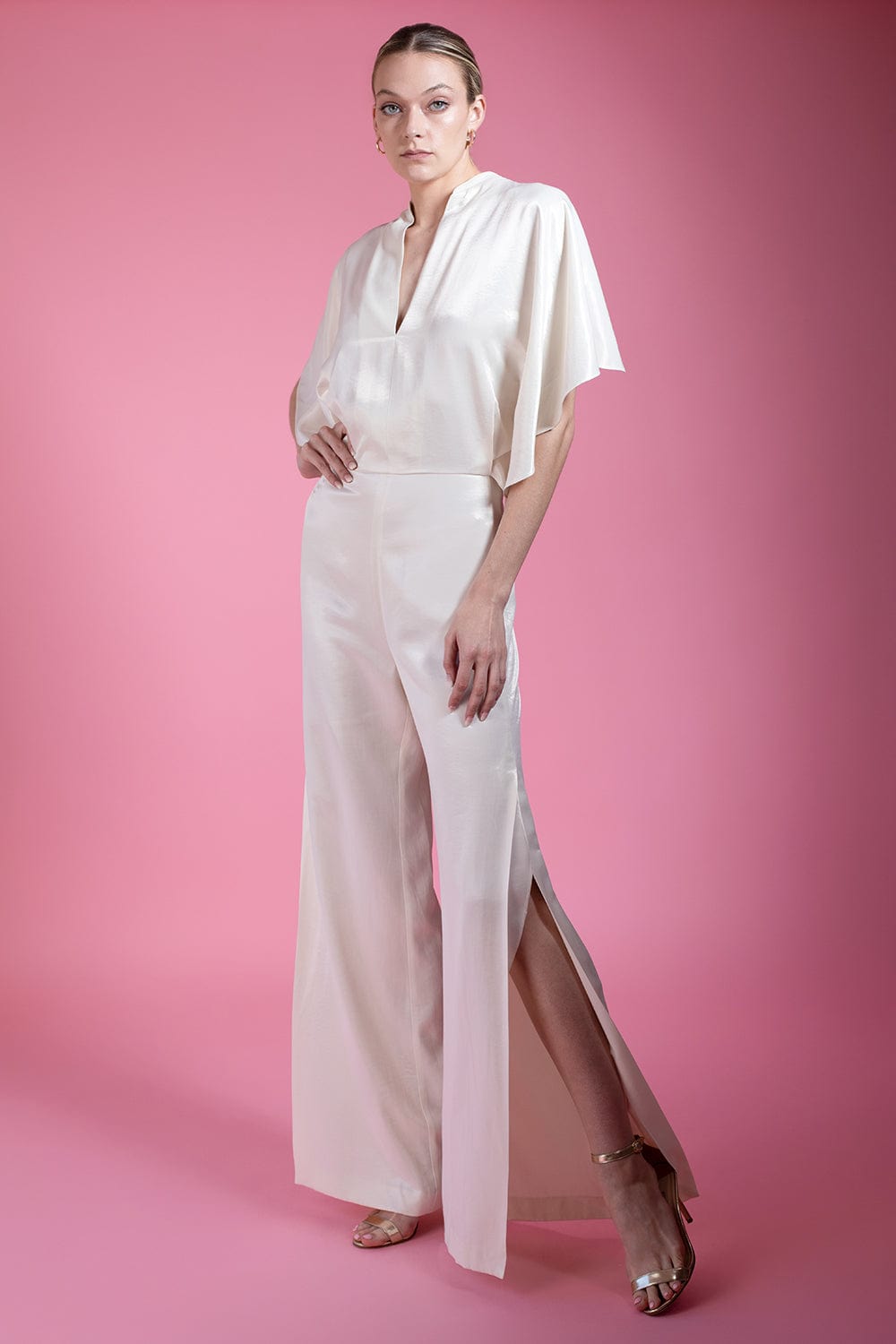 ALEXIS-Palazzo Jumpsuit-