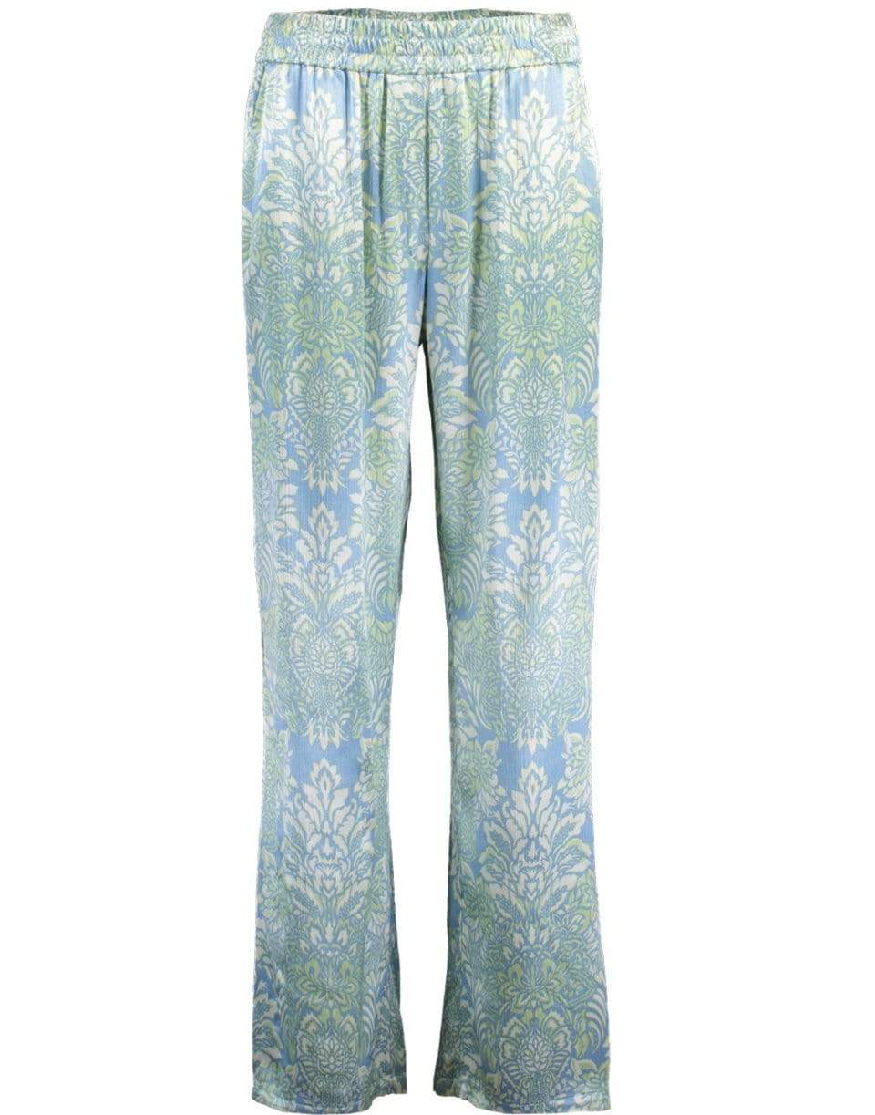 ALEXIS-Kaloni Elastic Waist Trousers-