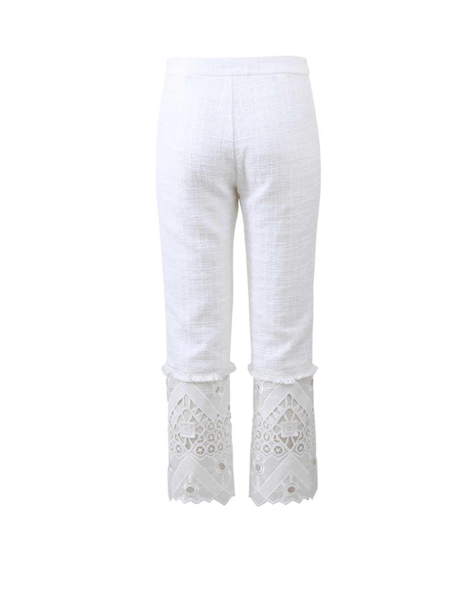 ALEXIS-Nathan Crochet Tweed Pant-