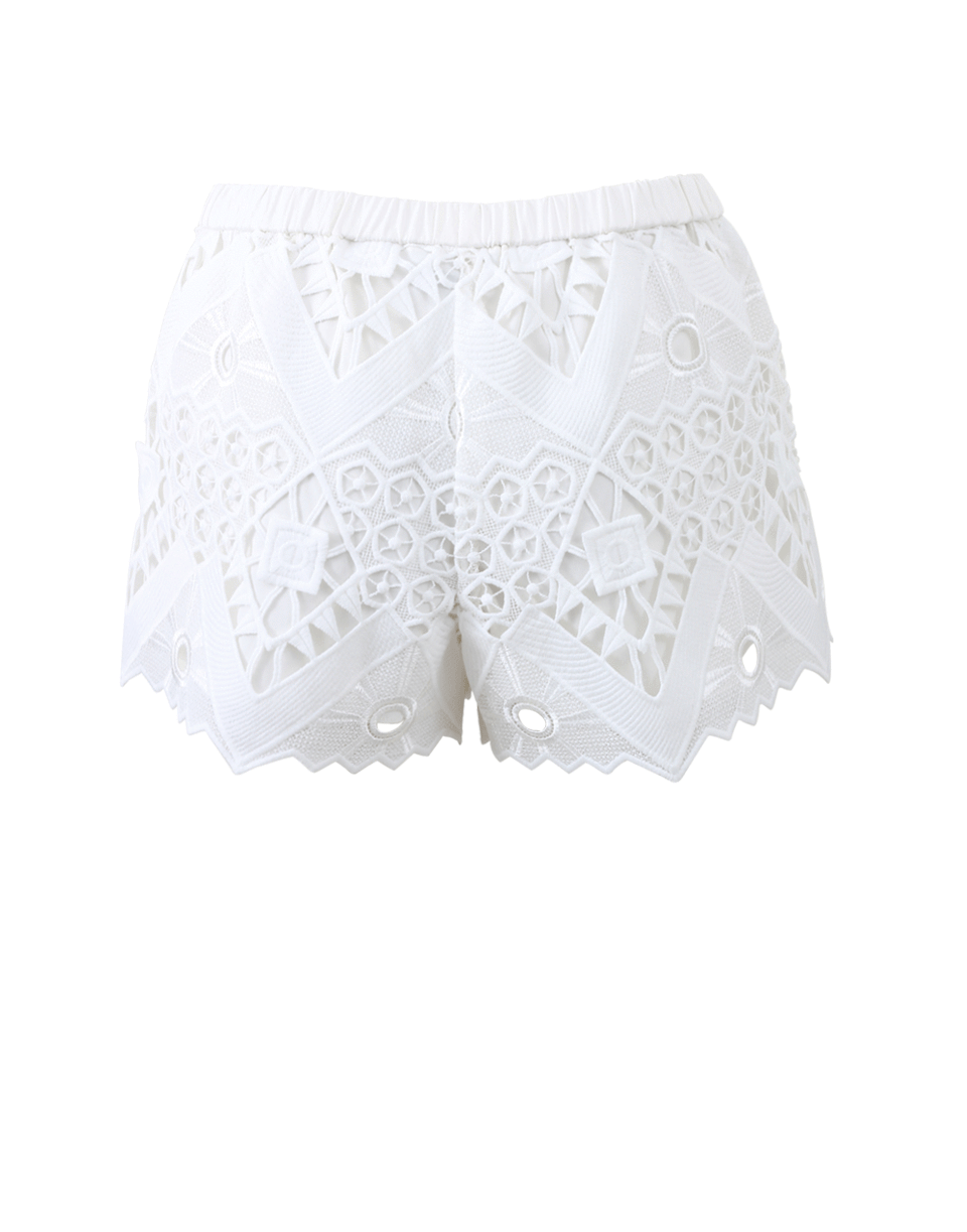 ALEXIS-Gillian Crochet Shorts-