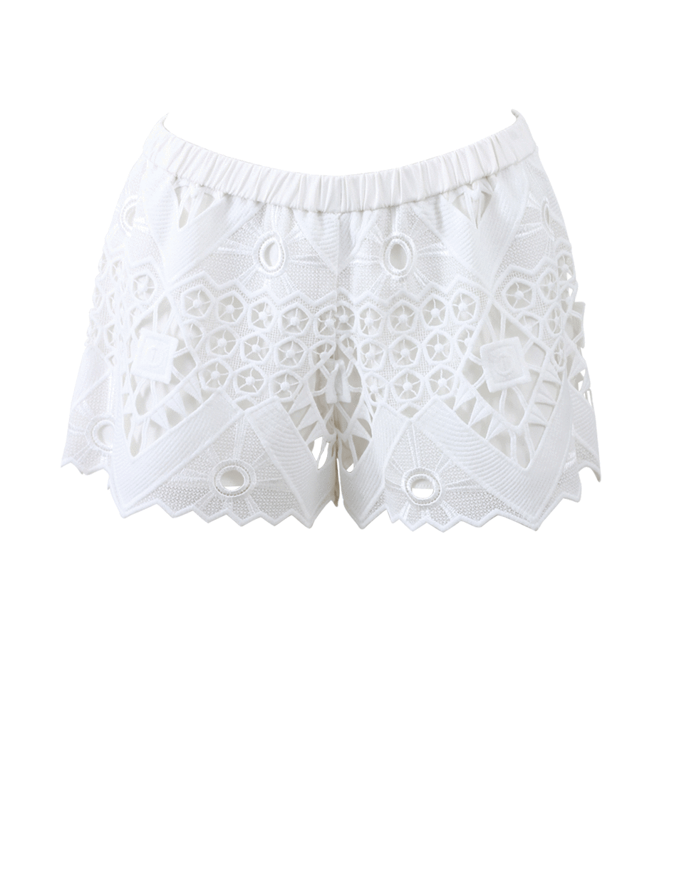 ALEXIS-Gillian Crochet Shorts-