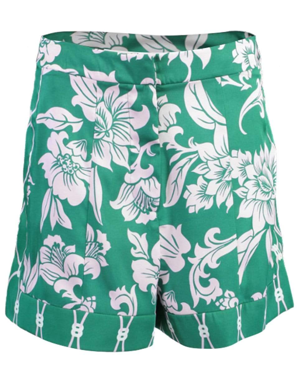 ALEXIS-Emerald Green Senka Shorts-