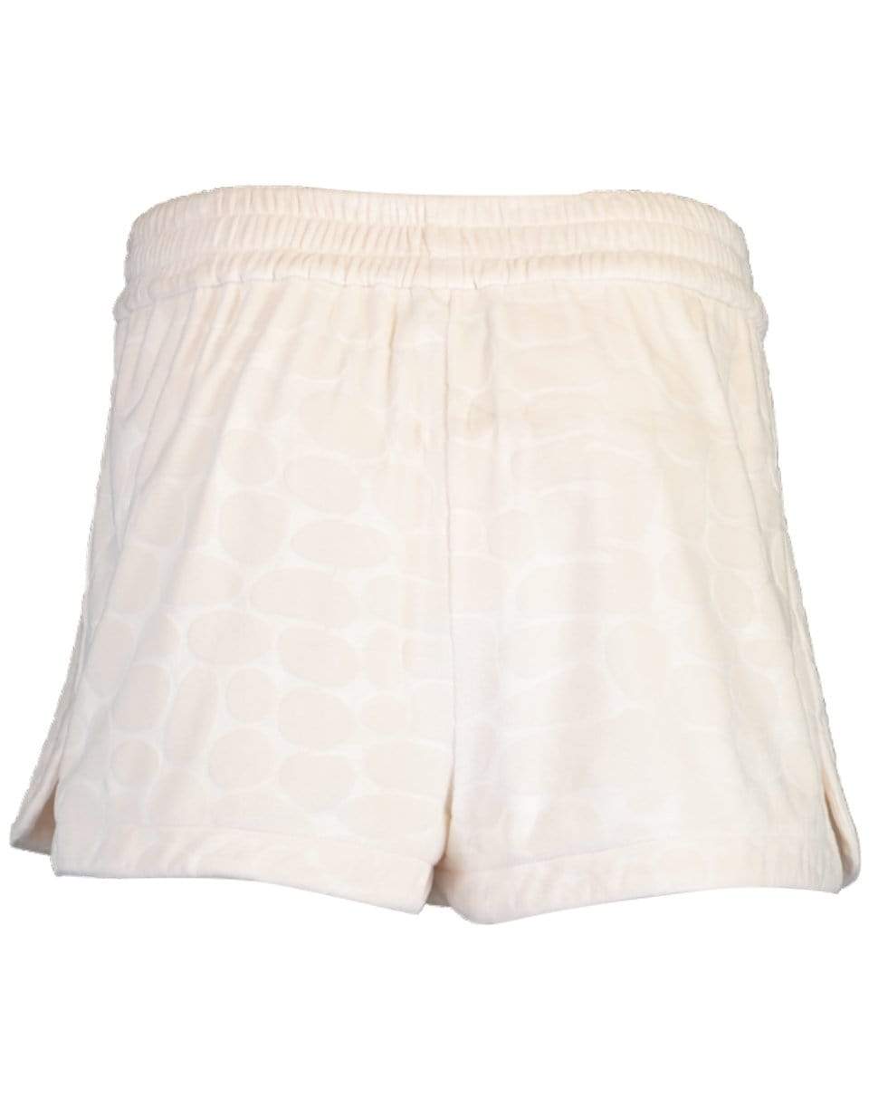 ALEXIS-Matin Velour Shorts-