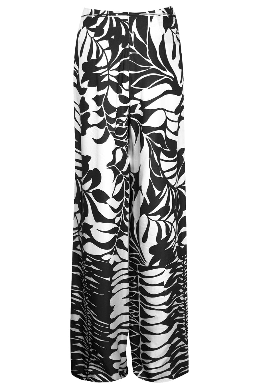 ALEXIS-Bow Pants With Removable Belt-