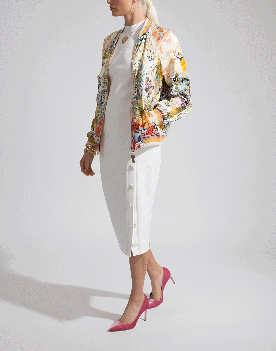 ALEXIS-Katimar Knee Length Skirt-