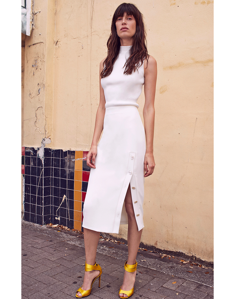 ALEXIS-Katimar Knee Length Skirt-