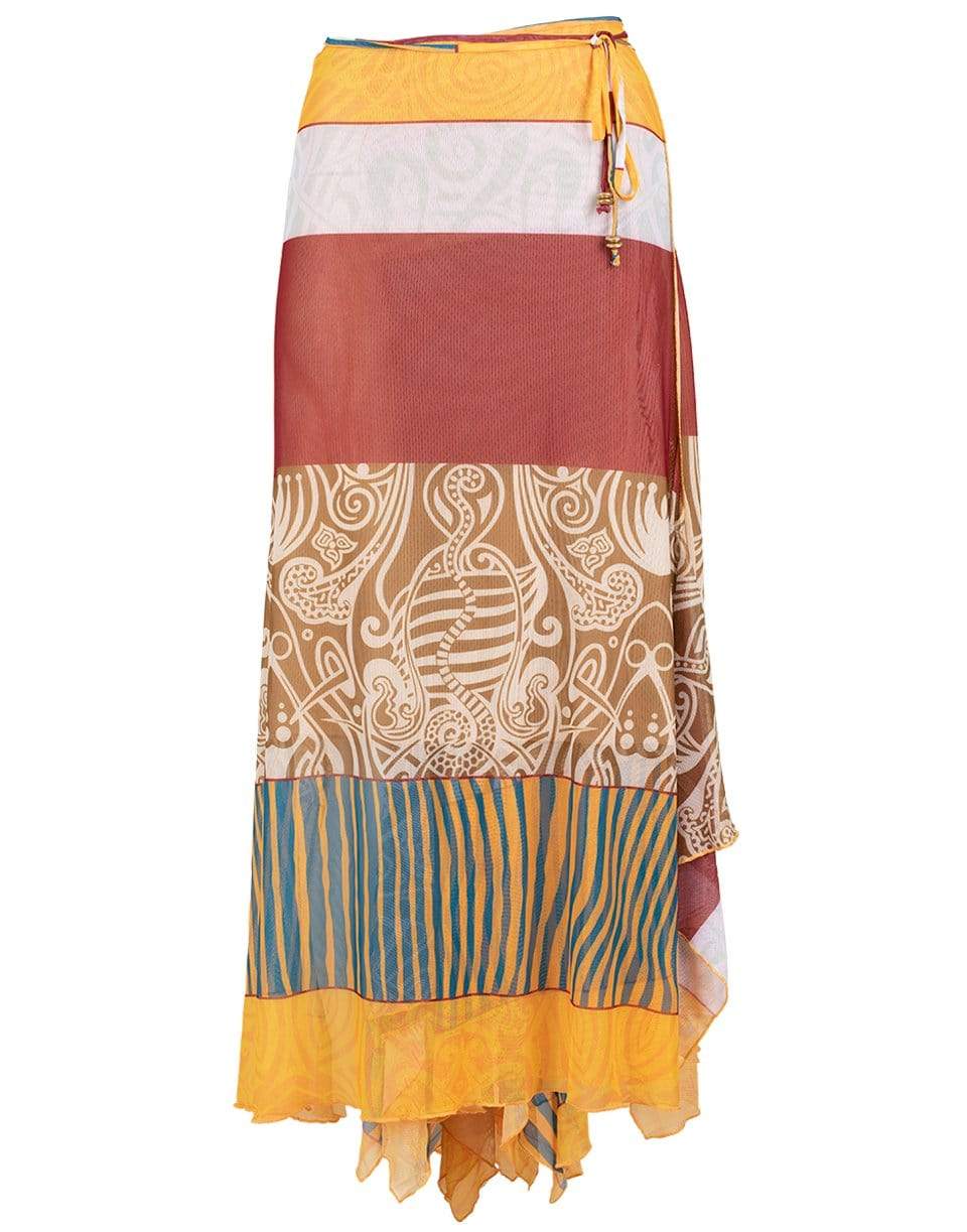 ALEXIS-Multi-Color Remina Skirt-