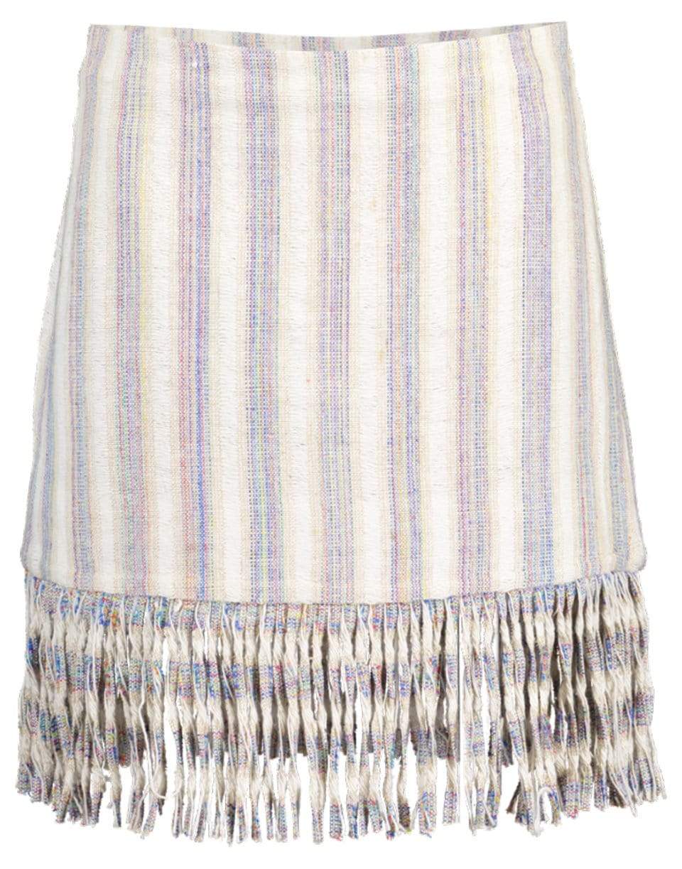 ALEXIS-Vichy Skirt-