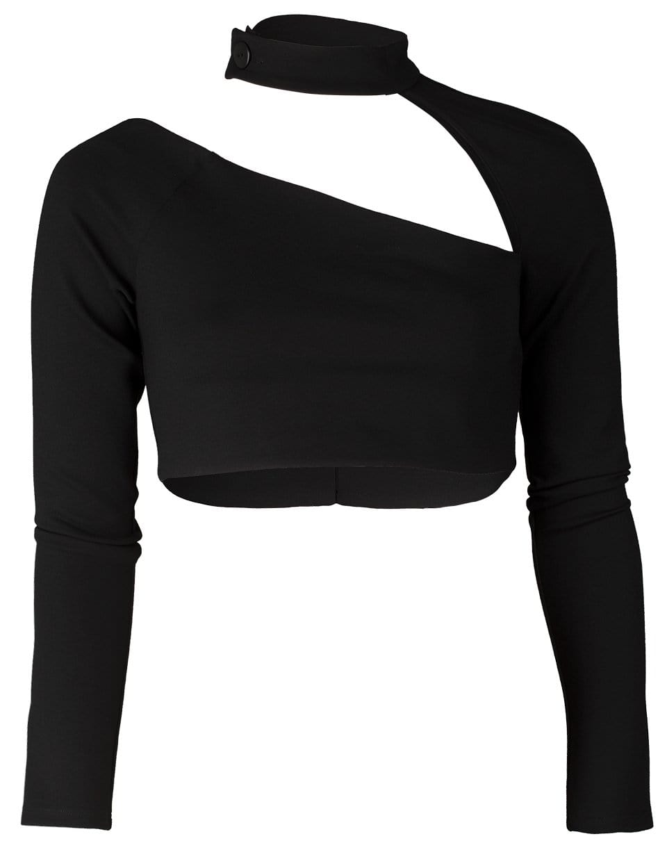 ALEXIS-Camryn Top - Black-