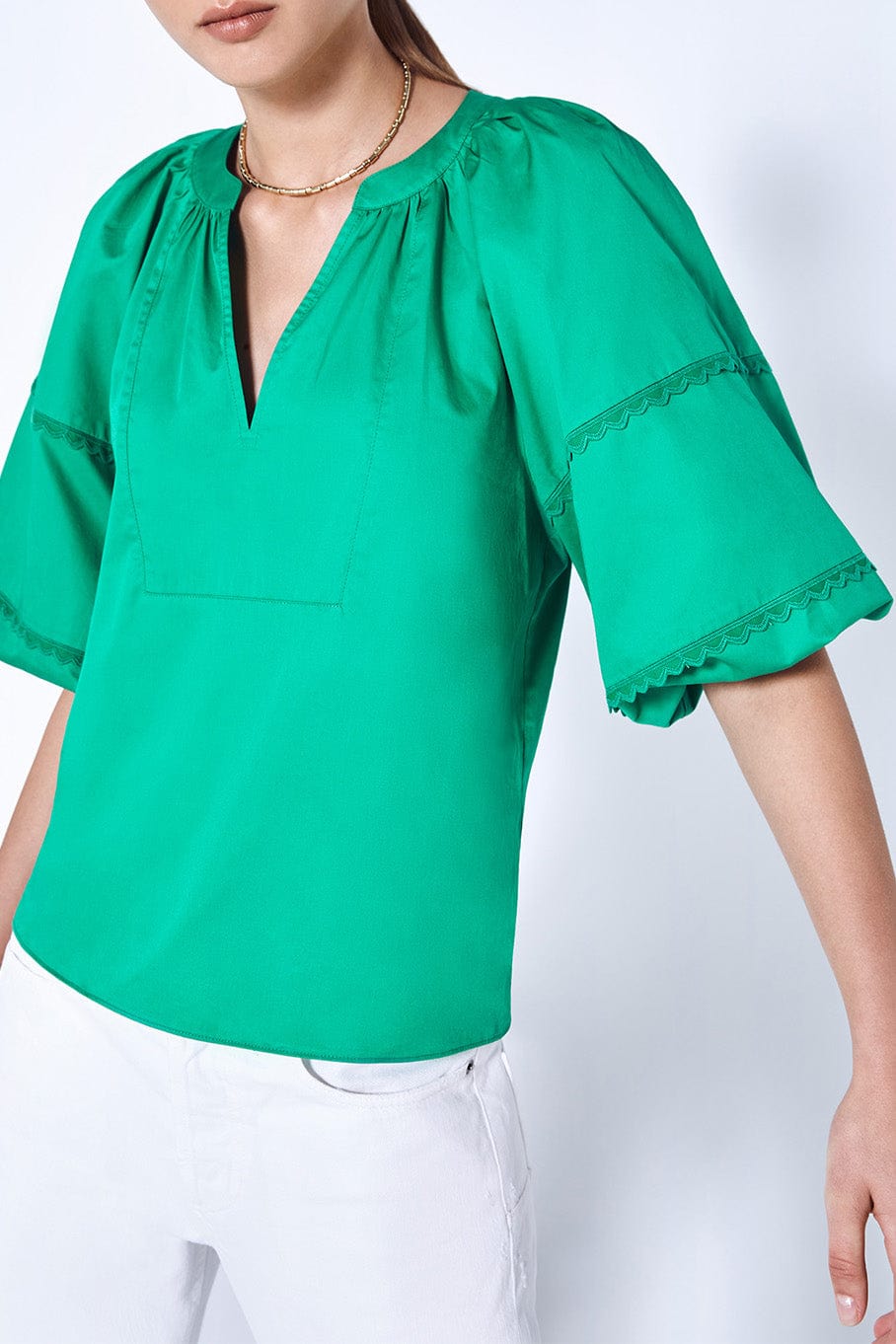 ALEXIS-Calida Top - Emerald-