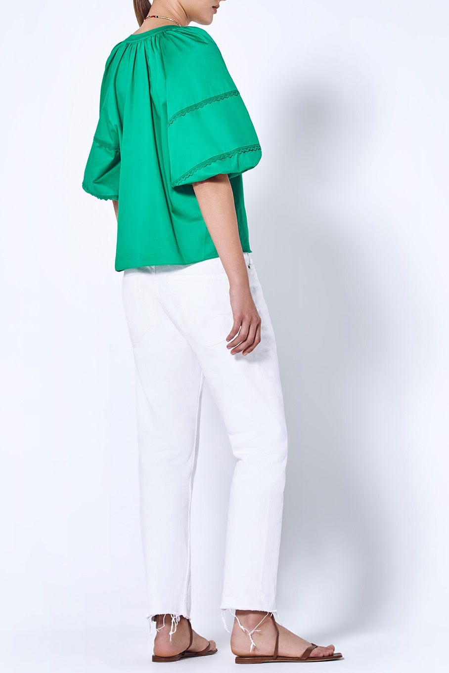 ALEXIS-Calida Top - Emerald-